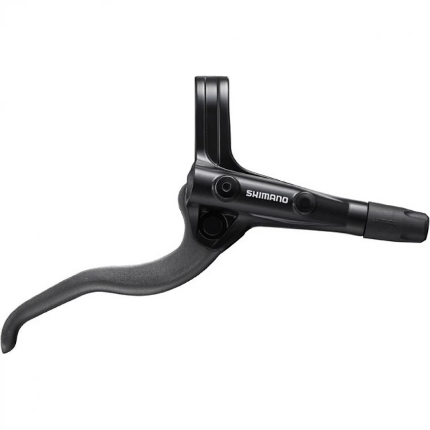 Дисковый гидравлический тормоз Shimano MT400 (передний, комплект)