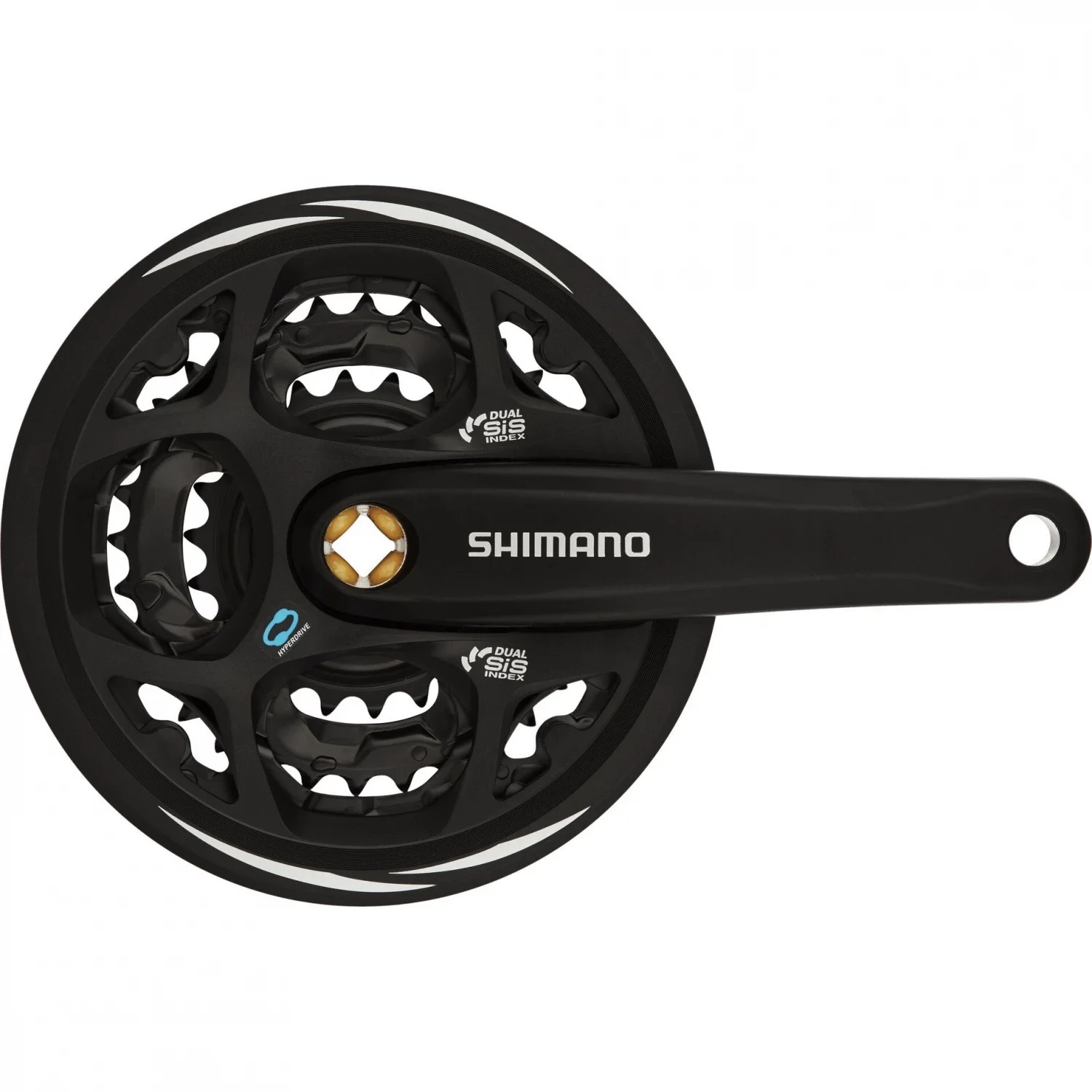 Система Shimano Altus FC-M311 (42/32/22T, 170 мм)