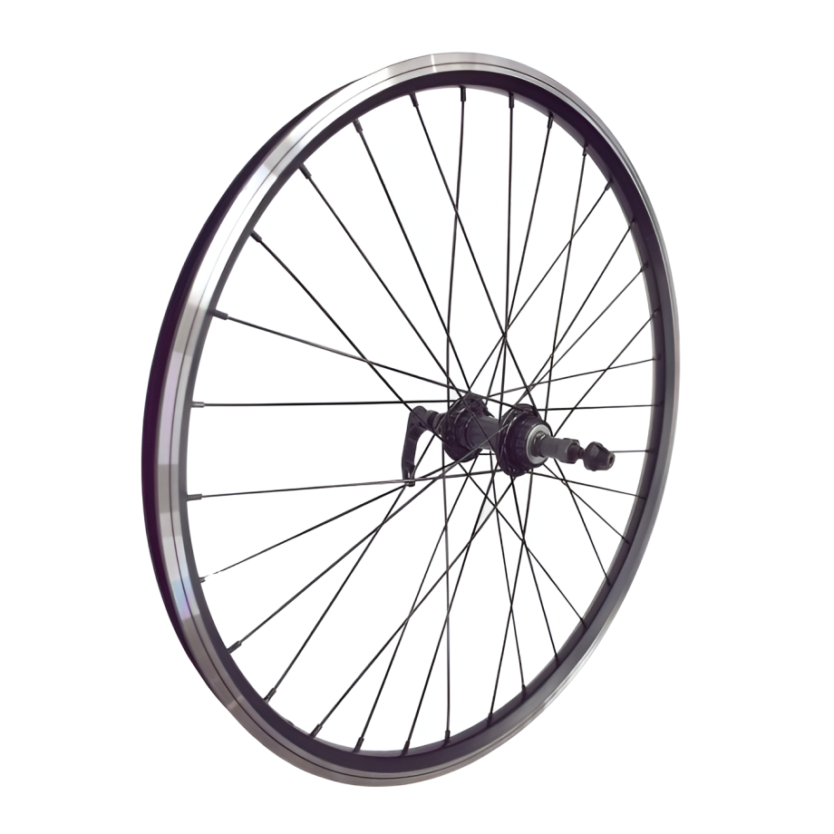 Колесо заднее для ободных тормозов 27.5" под трещотку Forward