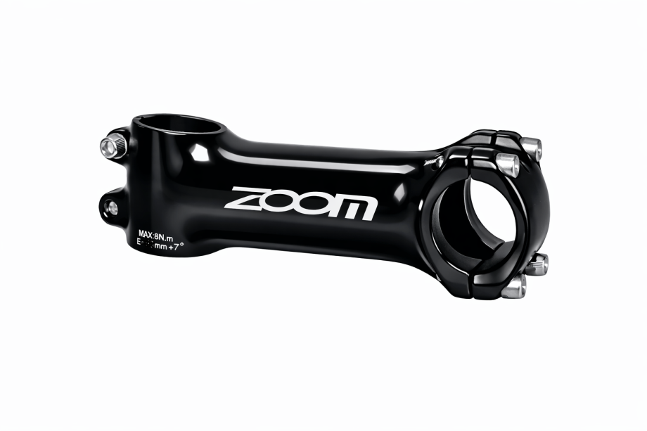 Вынос руля Zoom TDS-D343B-8 (90 мм / 25.4 мм, чёрный)