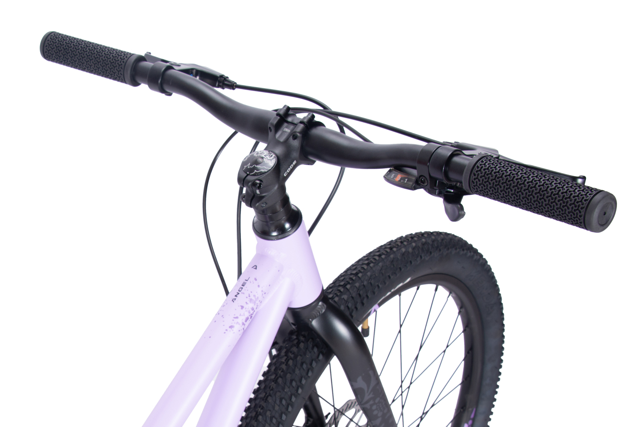 Велосипед Aspect Angel Lite 24 (фиолетовый)