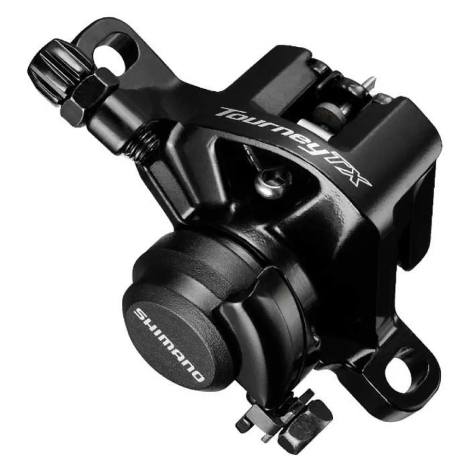 Тормоз дисковый механический Shimano Tourney BR-TX805