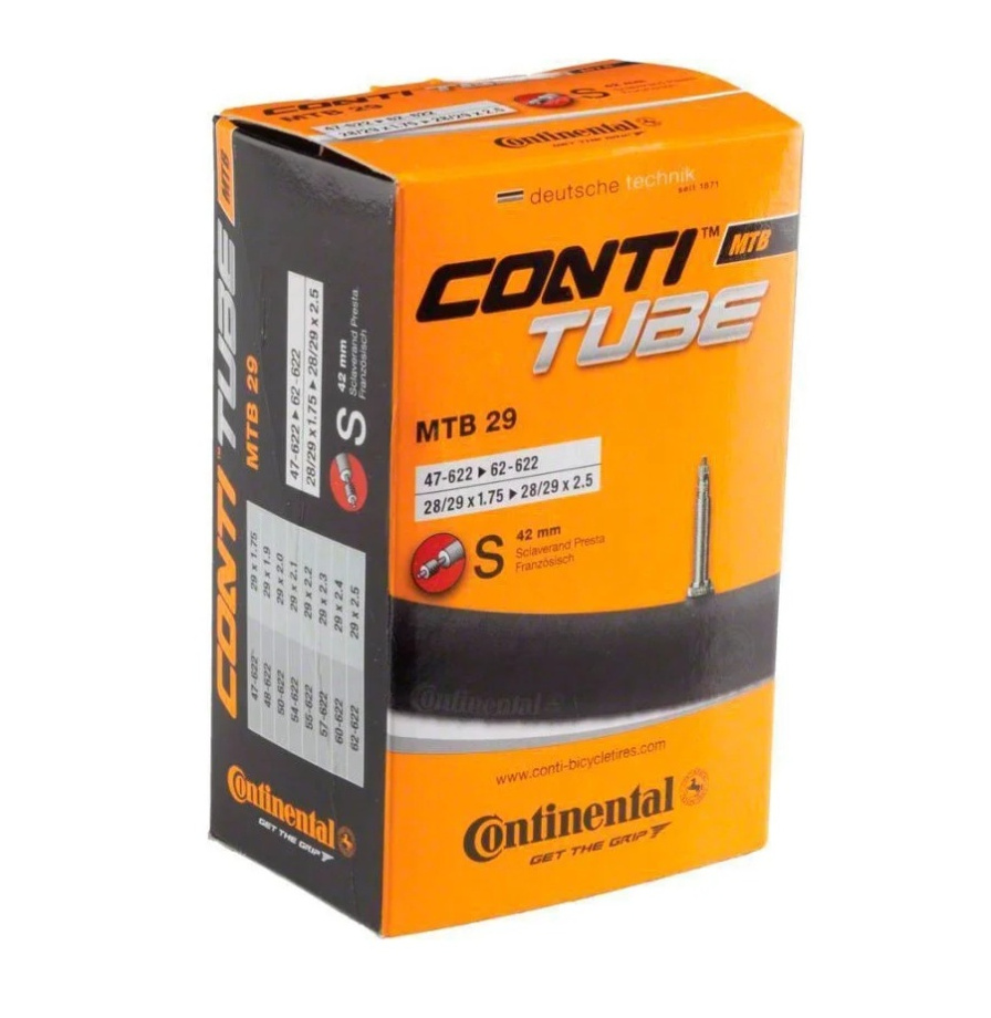 Камера Continental MTB 29 (47/62-622) S42 Presta