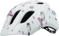 Шлем велосипедный детский Cigna WT-020 (белый/розовый, 48-53см)