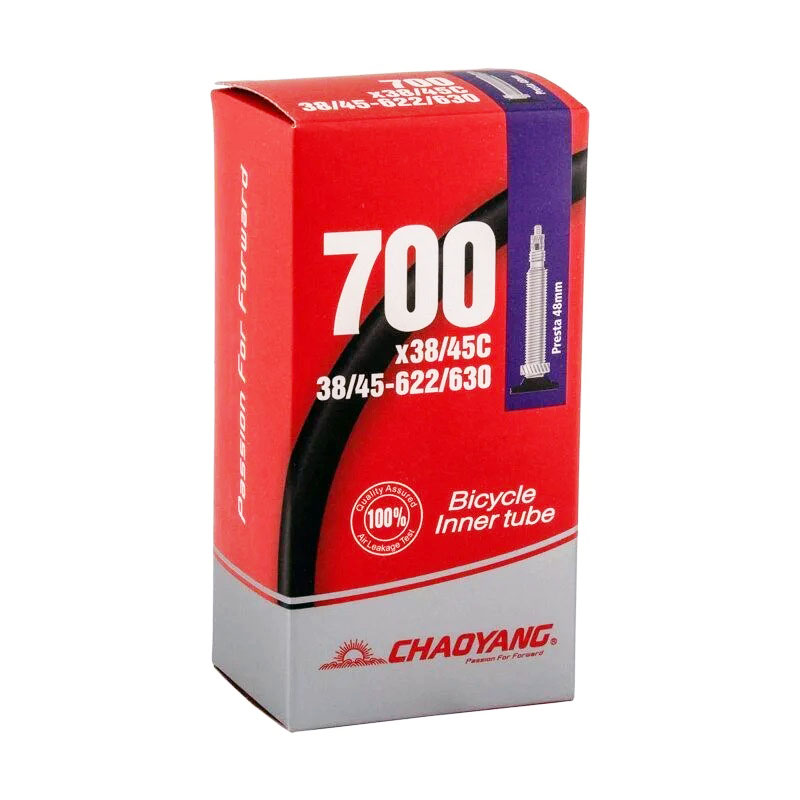 Велосипедная камера Chaoyang 38/45-622/630 (700×38/45C) FV48