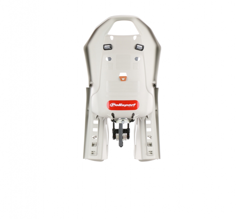 Детское велосипедное кресло Polisport Koolah FF (кремовый/оранжевый)