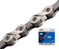Цепь велосипедная KMC X8