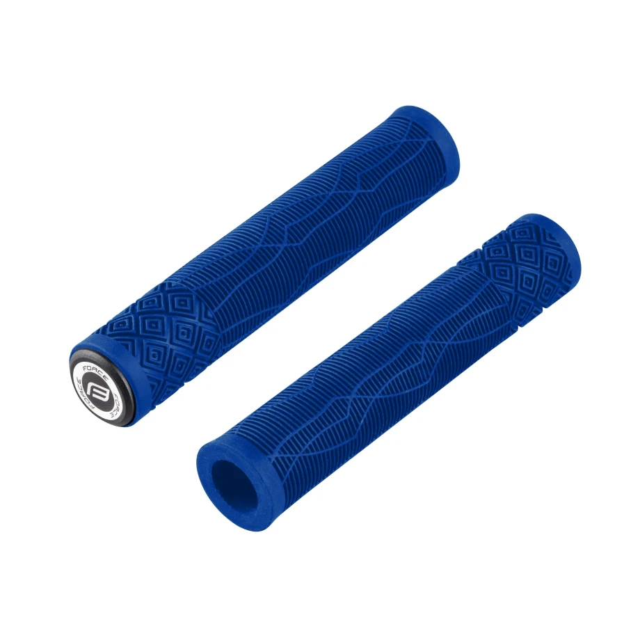 Грипсы Force BMX160 (резиновые, синие)