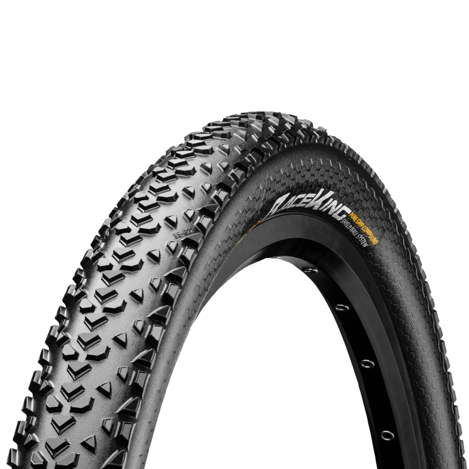 Велосипедная покрышка Continental 29x2.2 (55-622) Race King ShieldWall, складная, TLR, Black
