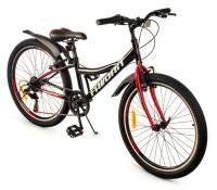 Велосипед FAVORIT DISCOVERY-24VS (черный)