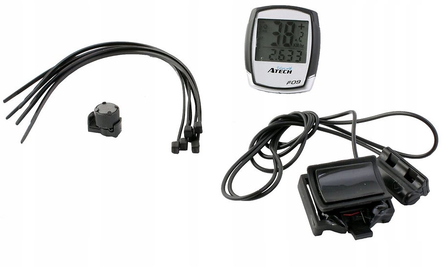 Велоспидометр ATECH TU09