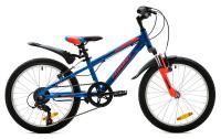 Велосипед детский FAVORIT Mateo-20VA (синий)