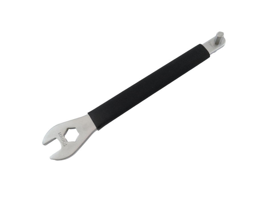 Ключ для педалей 2K BT-95 (15 мм, с шестигранниками 6/8 мм)