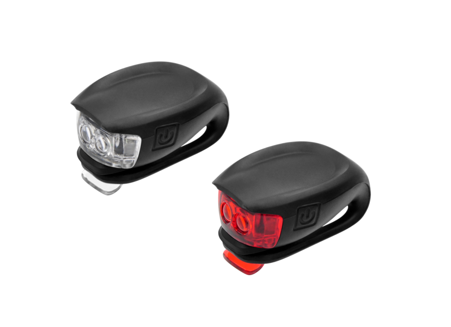 Комплект фонарей для велосипеда Jing Yi JY-267-2JA