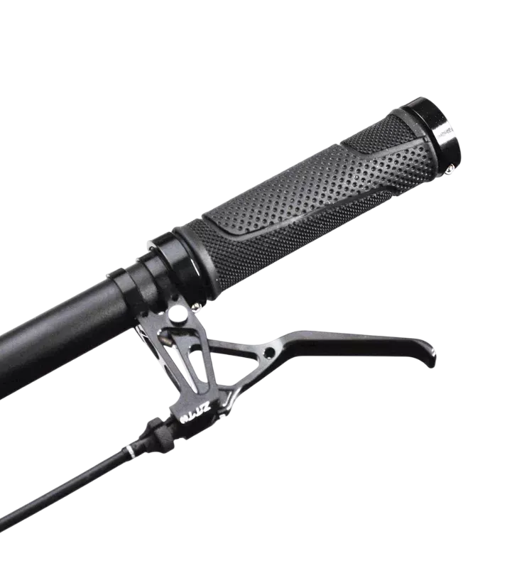Грипсы Hualong HL-G308 (чёрные, L-130 мм)