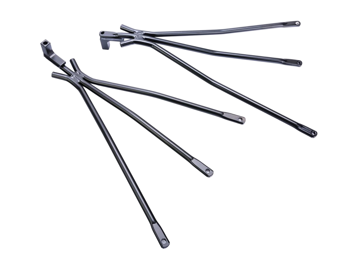 Багажник для велосипеда 2K BLF-H4 (24-29", чёрный)