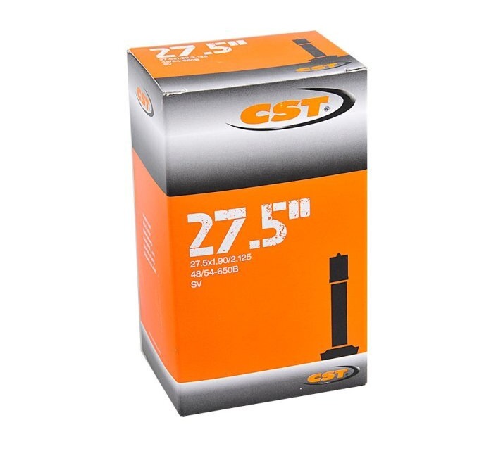 Велокамера CST 27.5x1.9/2.125 SV48