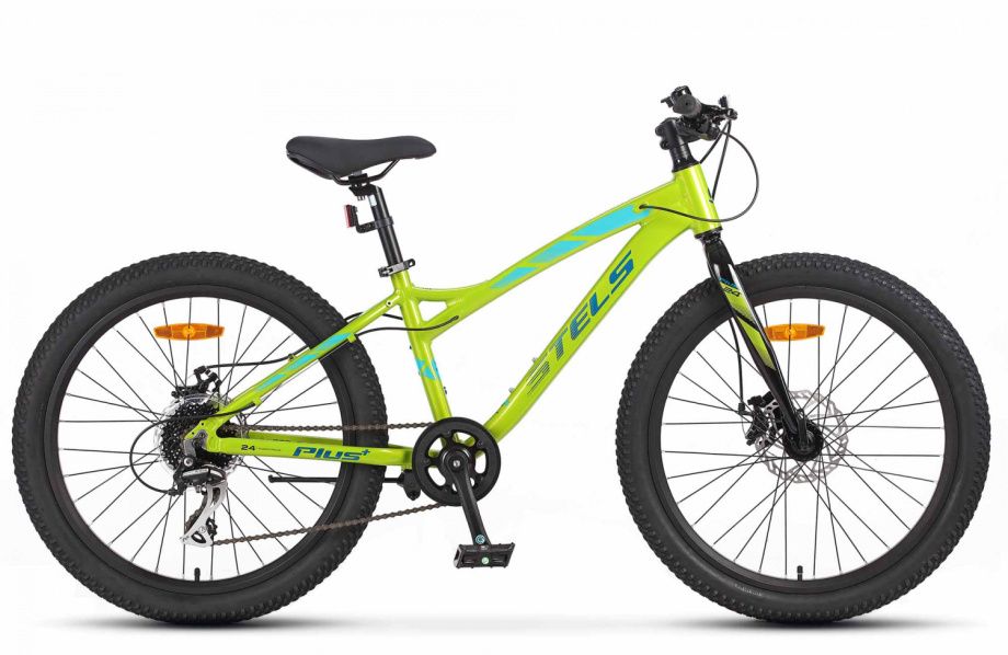 Велосипед Stels Adrenalin MD 24″ (Неоновый лайм)