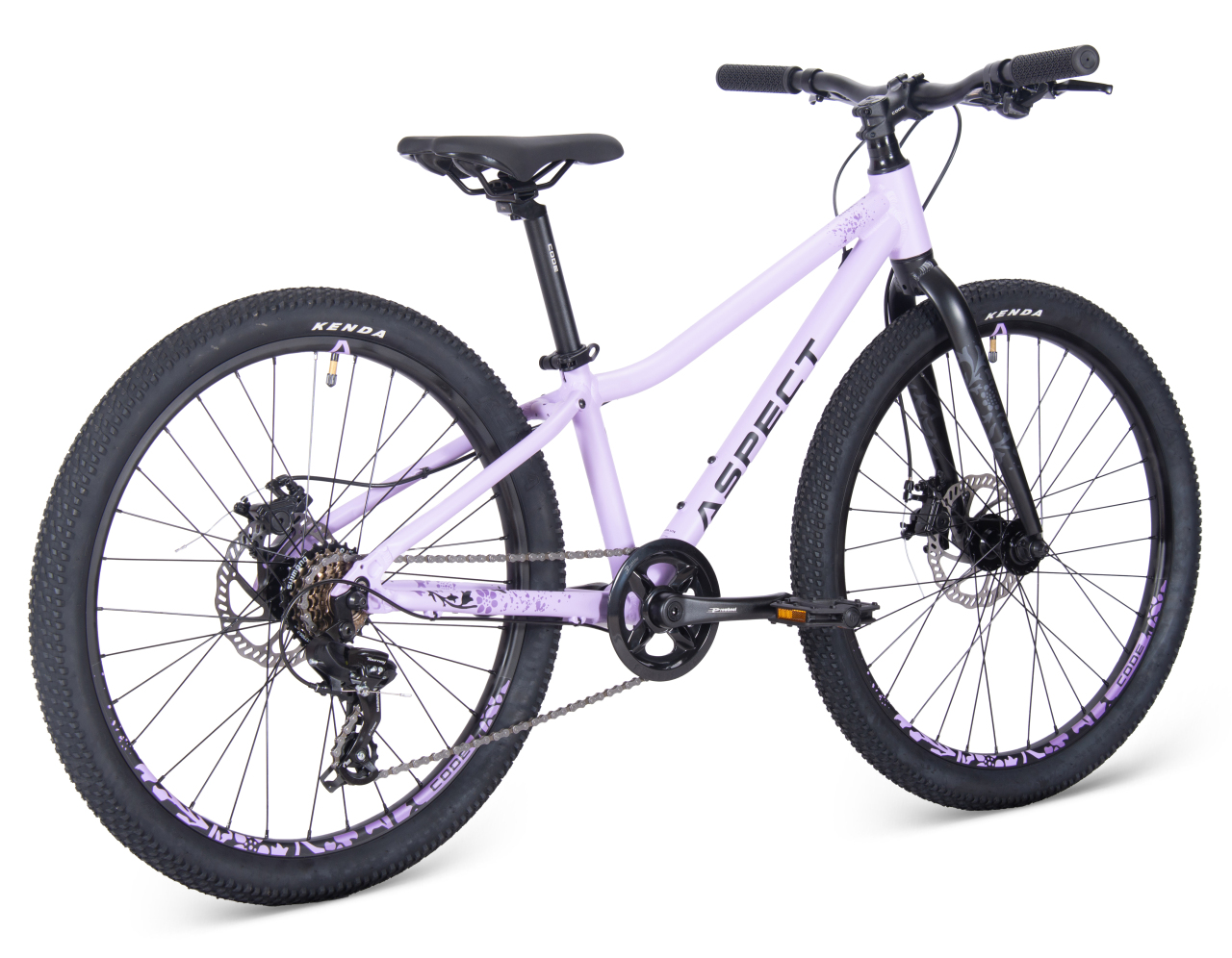 Велосипед Aspect Angel Lite 24 (фиолетовый)