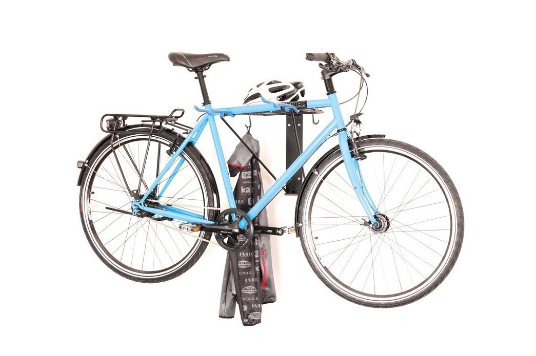 Крепление на стену MECYC 290045 (для двух велосипедов, складное)