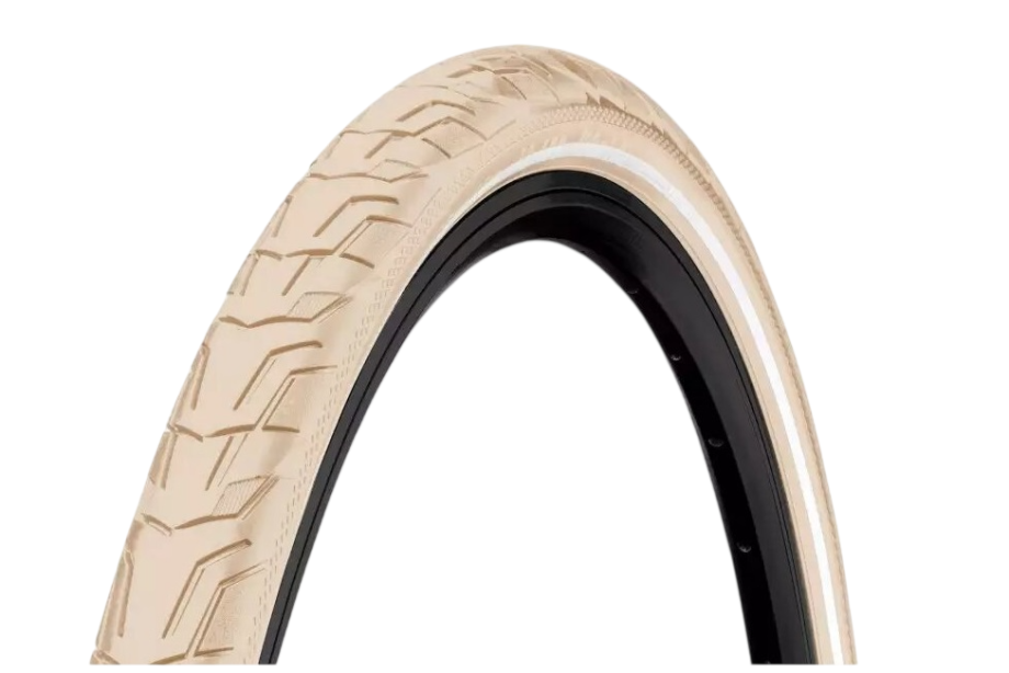 Покрышка Continental 28x1.75 (47-622) RIDE City, Cream-Reflex