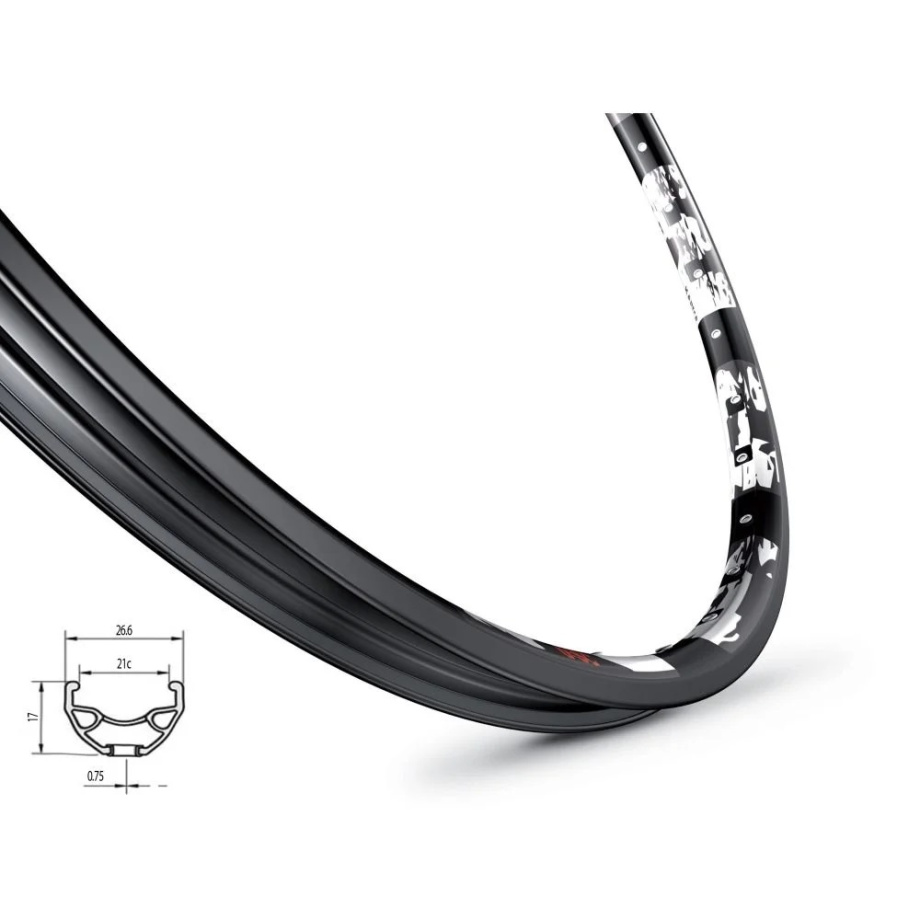 Обод Mach1 KARMA DISC 29" (622x21, 32 отв., пистонированный)