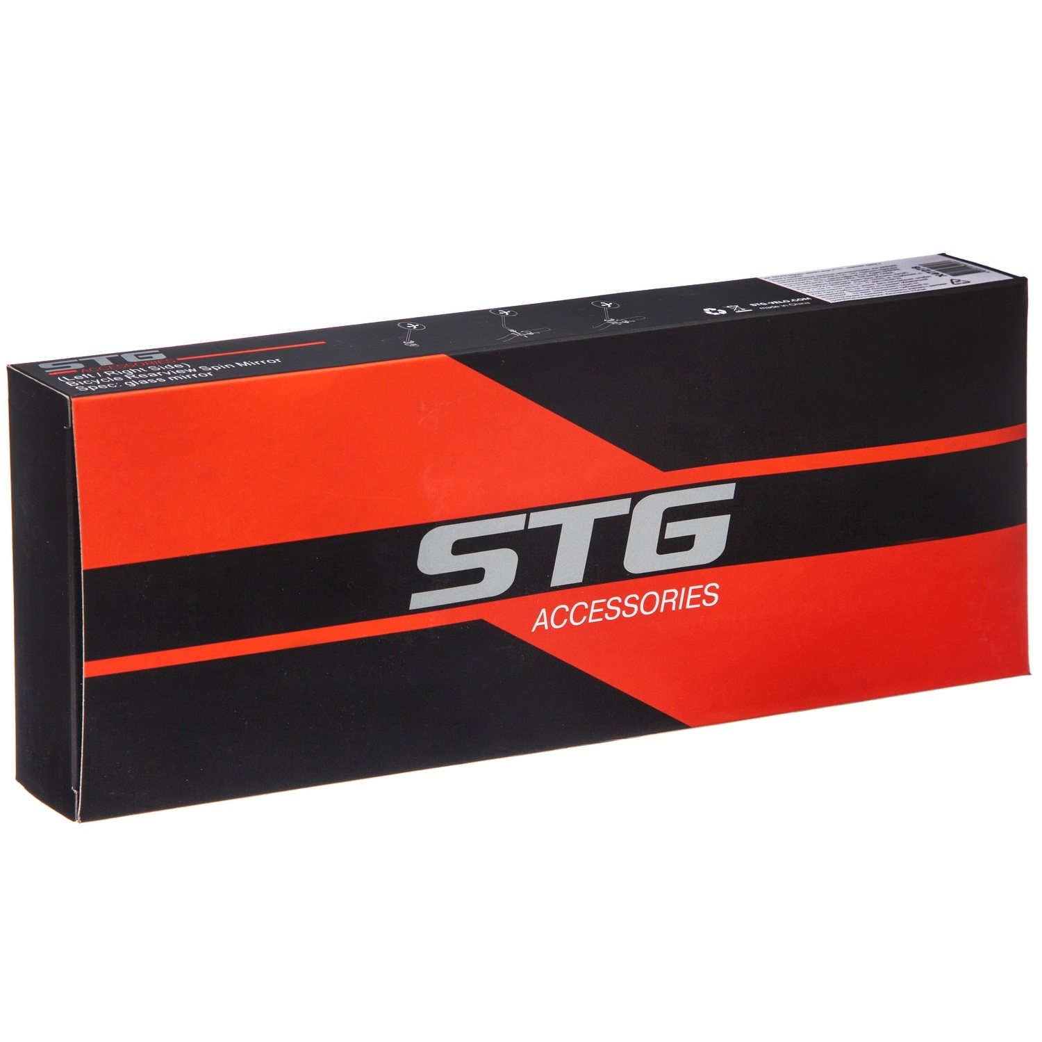 Комплект зеркал для велосипеда STG JY-111