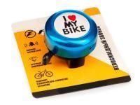 Звонок велосипедный 54 мм, TD-0602BL