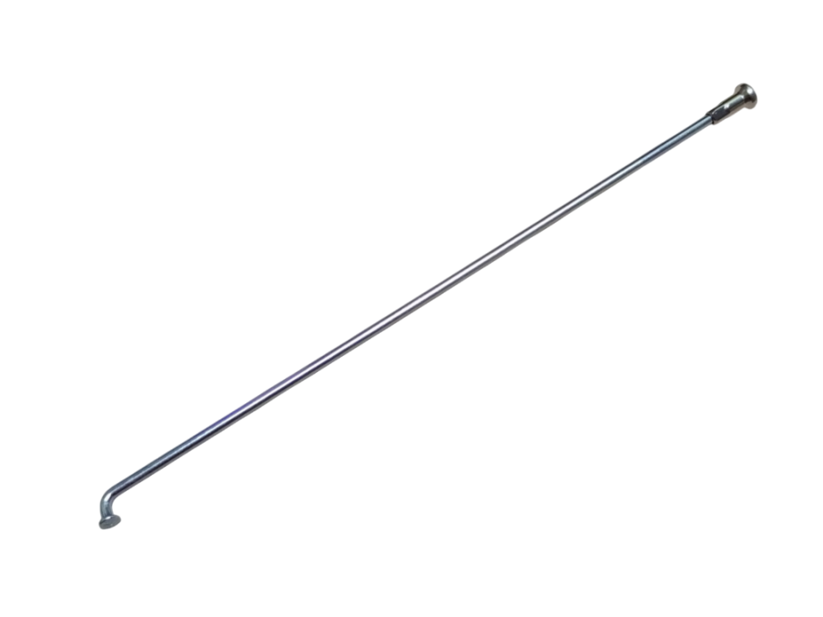 Спица 273 мм + ниппель (оцинкованная сталь)