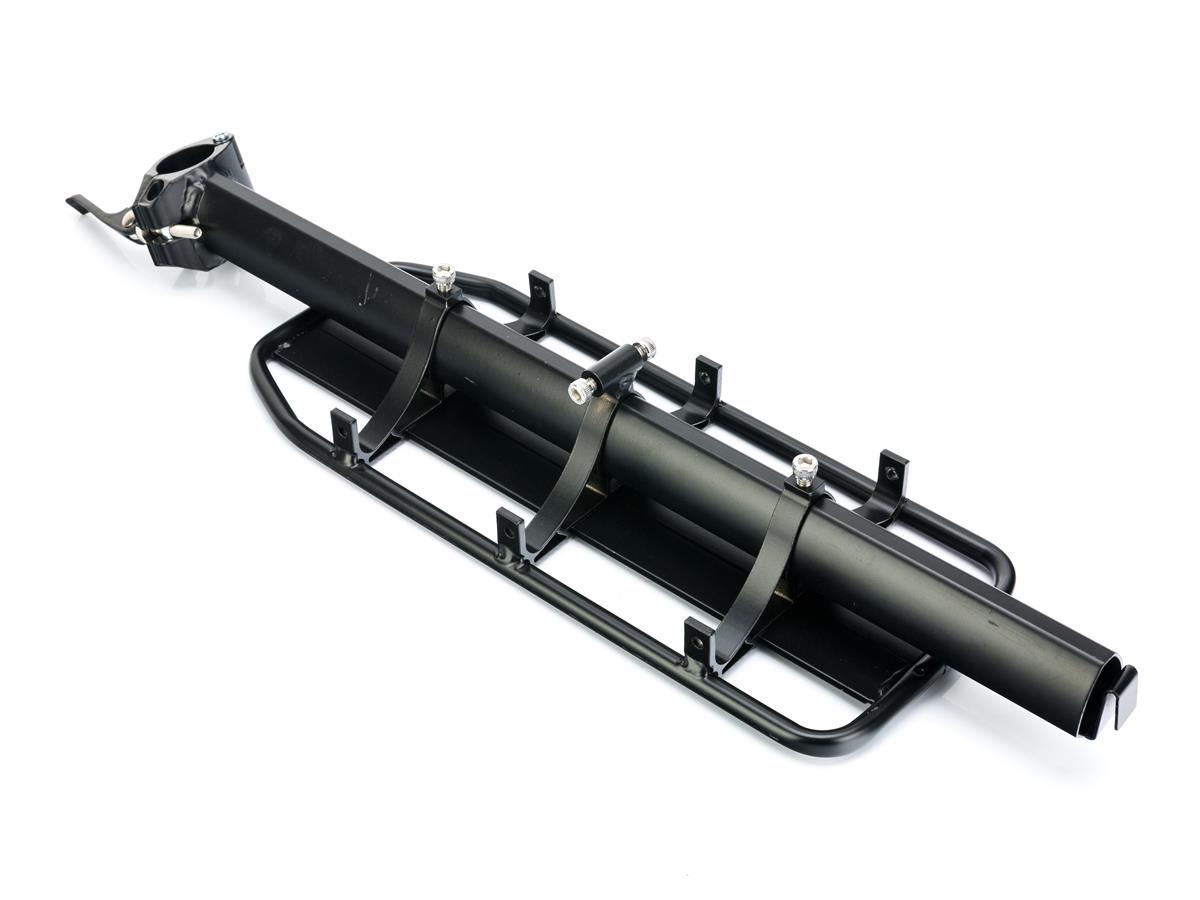 Багажник для велосипеда 2K BLF-H27-9 (24-29", чёрный)