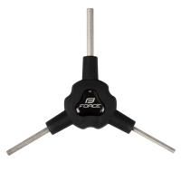 Ключ Force Y-образный шестигранный на  4/ 5/ 6 мм