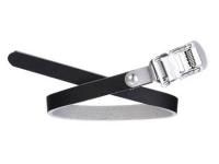 Ремешки кожаные для туклипсов WELLGO черные W5 (пара)