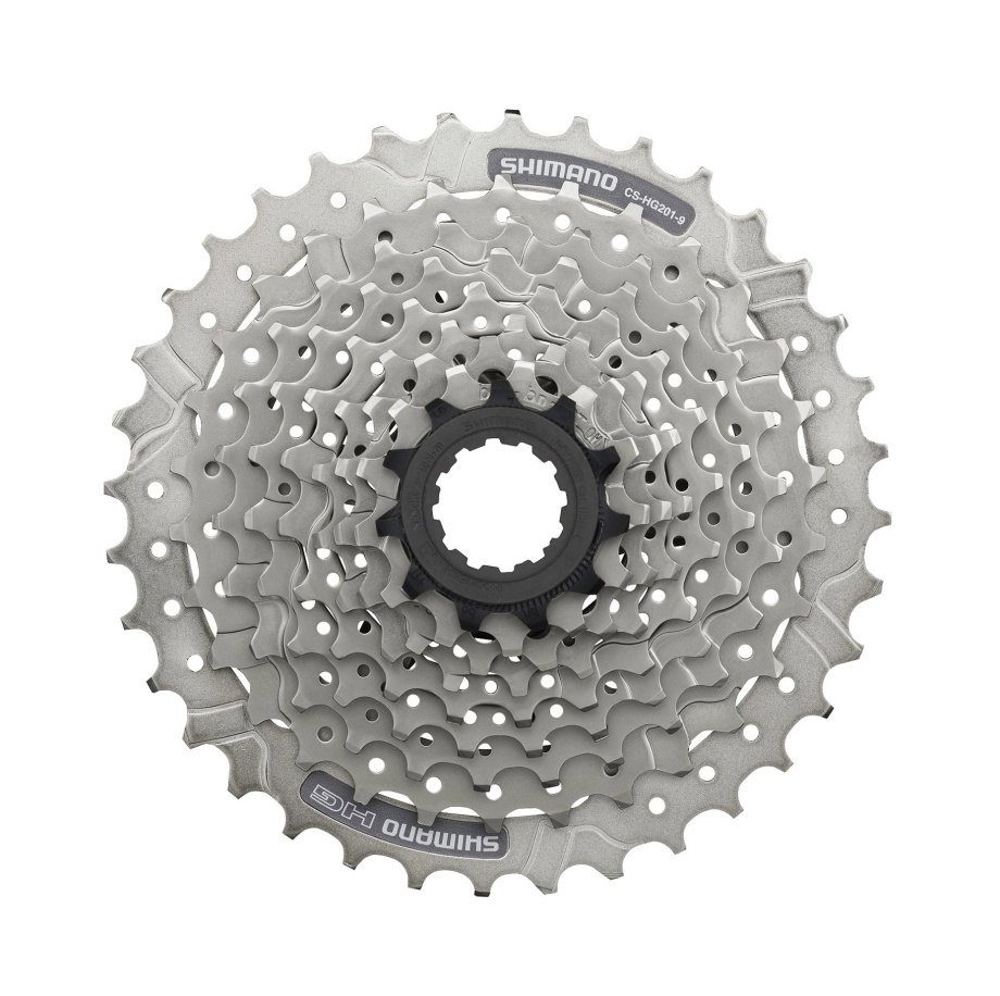 Кассета Shimano CS-HG201 (9 скоростей, 11-36T)