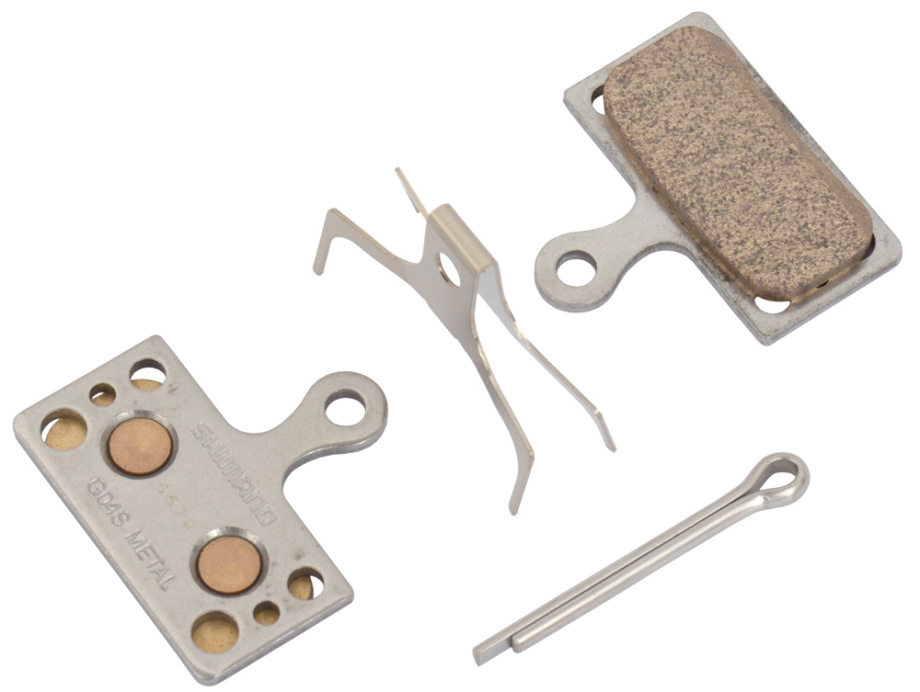 Тормозные колодки дисковые Shimano G04S (Metal Pad)