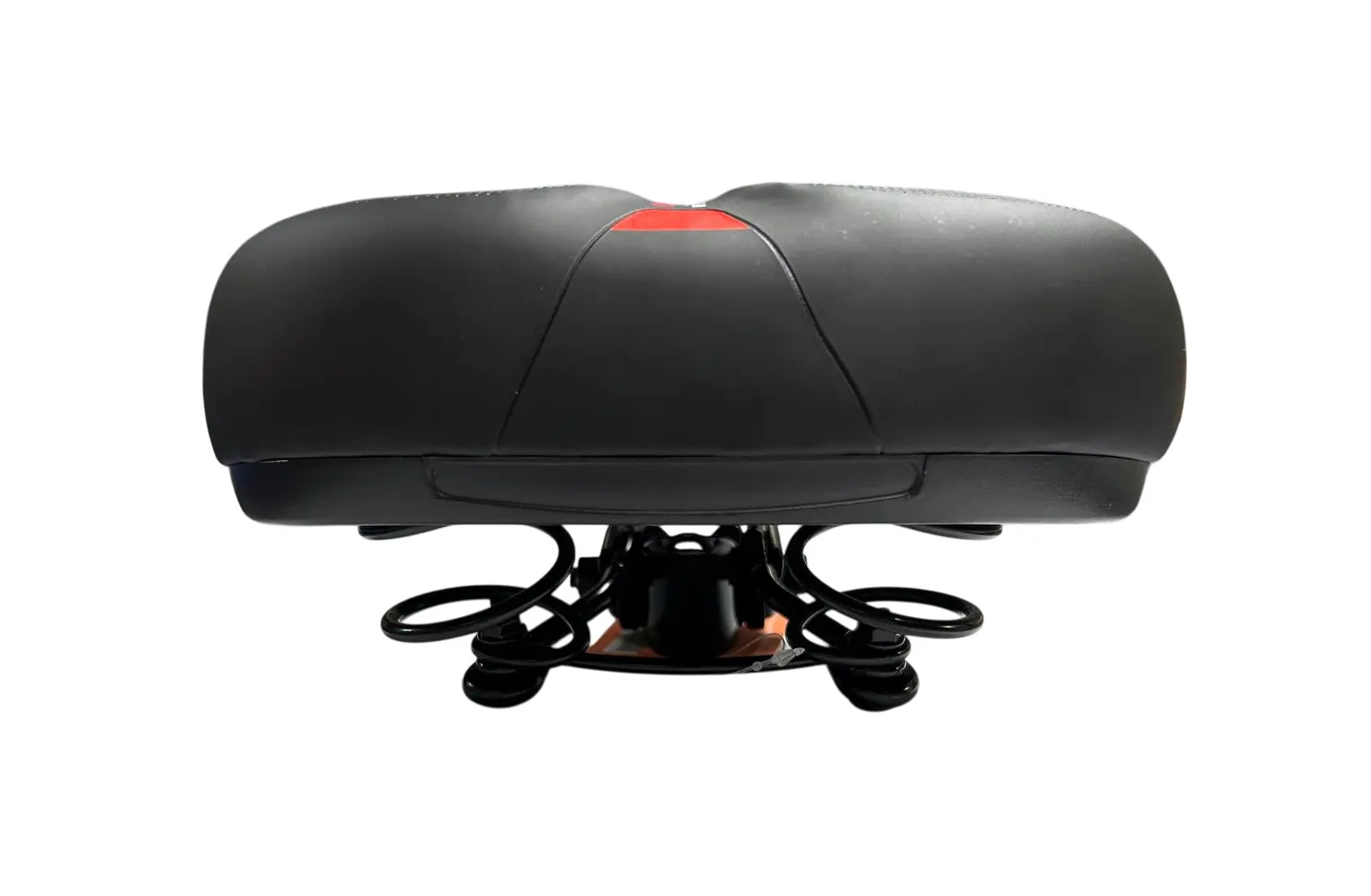 Седло Hongsida HDS-676 (чёрный/красный)