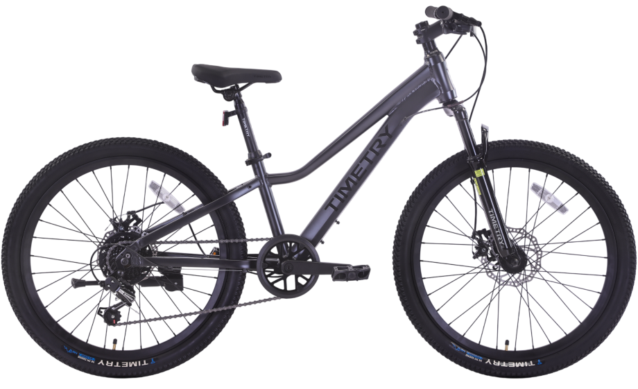 Велосипед TIMETRY TT803 (26″, 7 ск., графитовый)