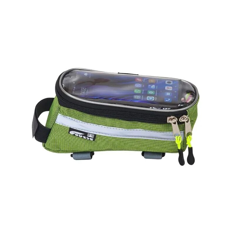 Велосумка Course Мастер для смартфона на раму (зеленый)