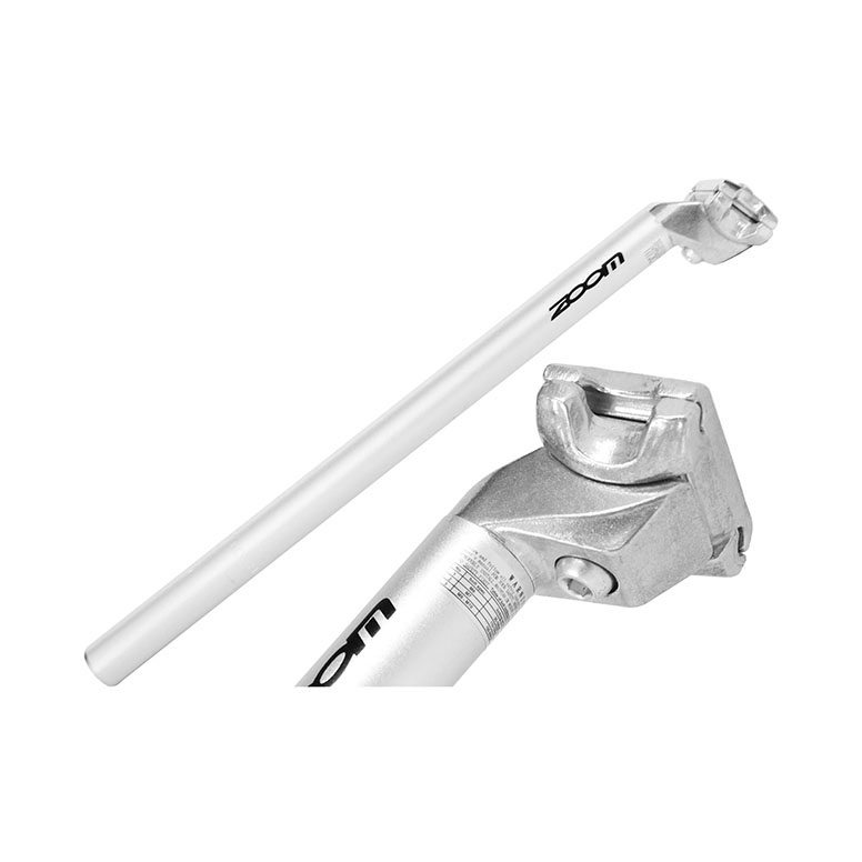 Подседельный штырь Zoom SP-C207 (31.8x400 мм, алюминиевый, серебристый)