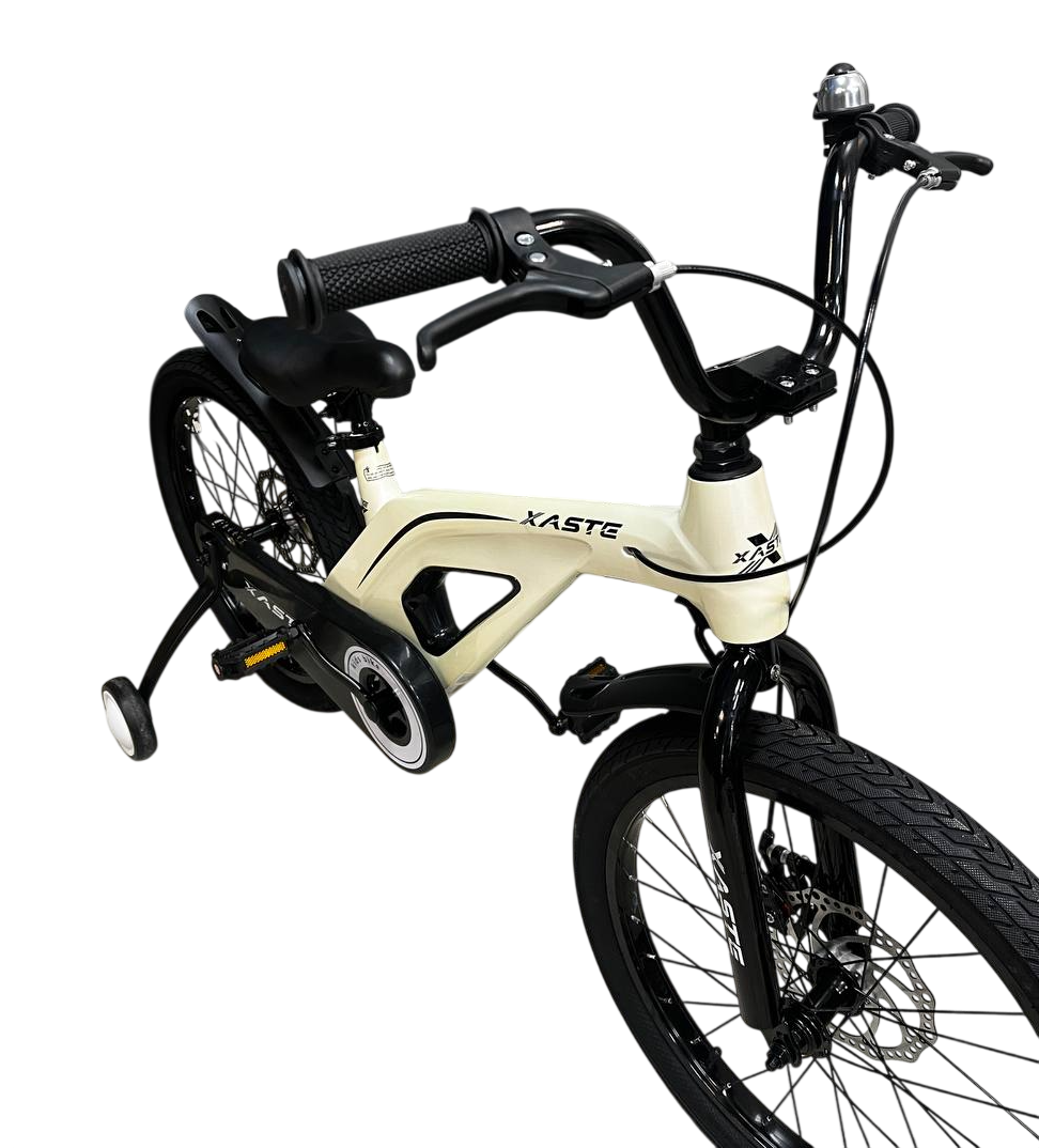 Велосипед Xaste Space 18″ (кремовый)