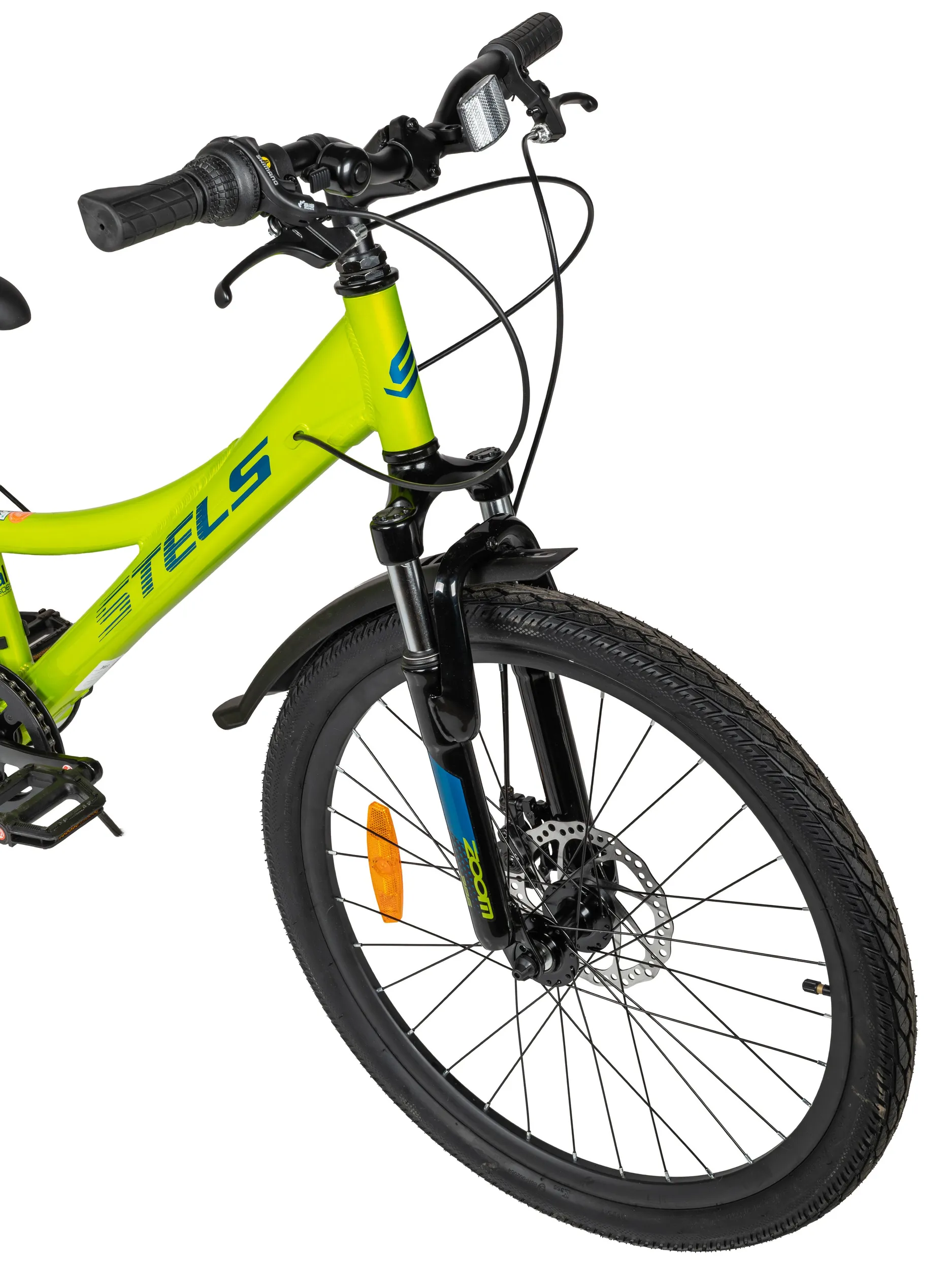 Велосипед Stels Turbo 430 MD 24″ (Зеленый)