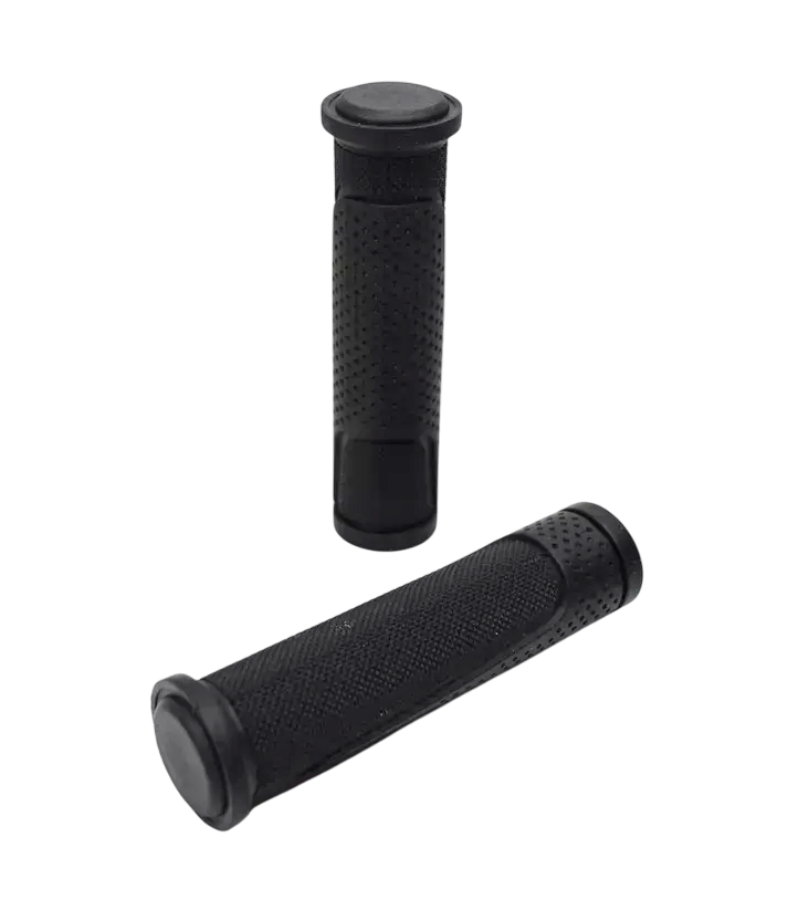 Грипсы Hualong HL-G305 (чёрные, L-125 мм)