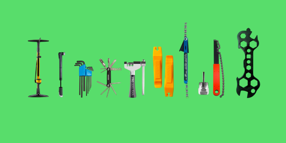 Полный арсенал велосипедиста: 13 инструментов для дома и дороги