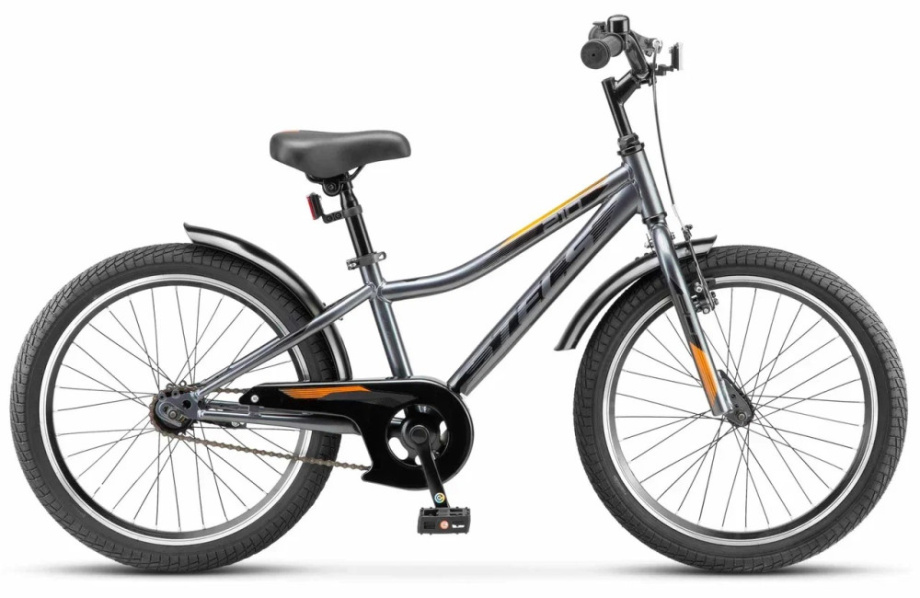 Велосипед Stels Turbo 210 VC 20″ (серый)