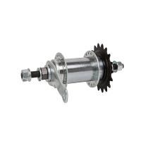 Втулка заднего колеса SF-CT01 (3/8X14GX32HX110X175; 19T; хром)