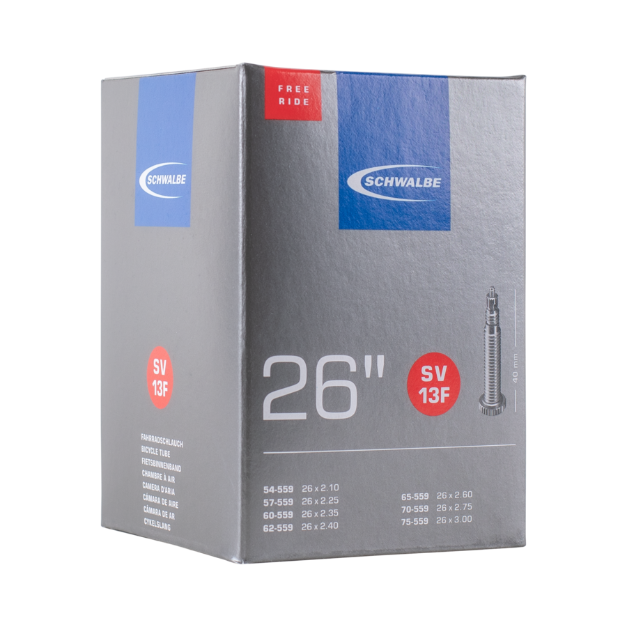 Камера Schwalbe 13F Freeride 54/75-559 (26x2.10/3.00) SV40