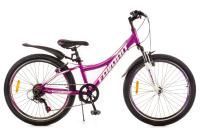 ВЕЛОСИПЕД FAVORIT DISCOVERY-24VA (пурпурный) DIS24V11MG-AL