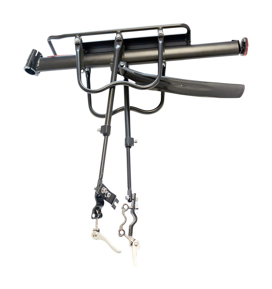 Багажник для велосипеда 2K BLF-H27-5 (24-29", чёрный)