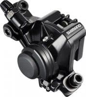Тормоз дисковый-механический Shimano BR-M375 (черн)