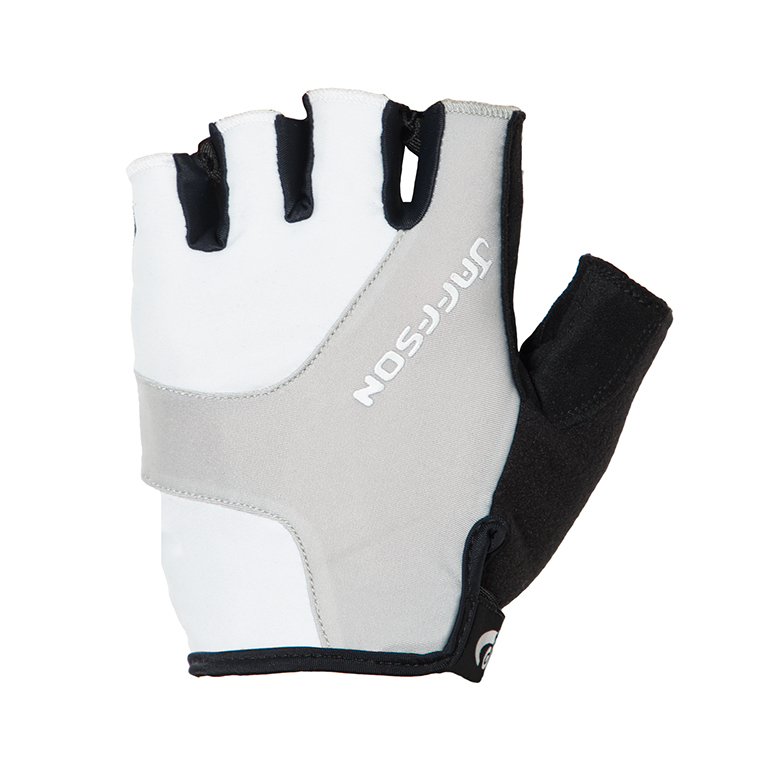 Перчатки Jaffson SCG 46-0385 (чёрный/белый/серый)