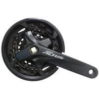 Система Shimano Altus, FC-M2000, 9ск., 170мм, 40/30/22T